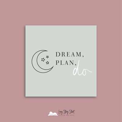 Dream Plan Do Vinyl Label Pack