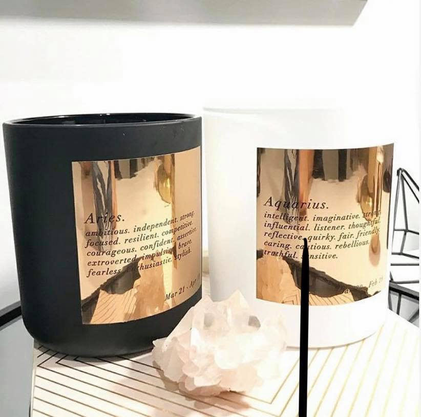 The Zodiac Specialty Vinyl Label Pack