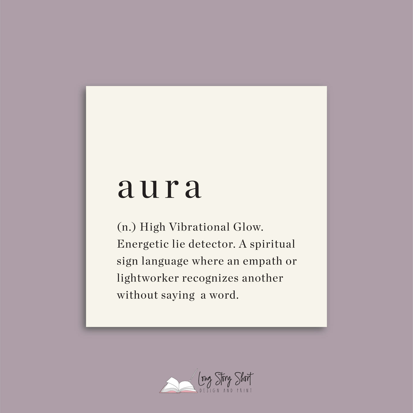Aura Definition Vinyl Label Pack