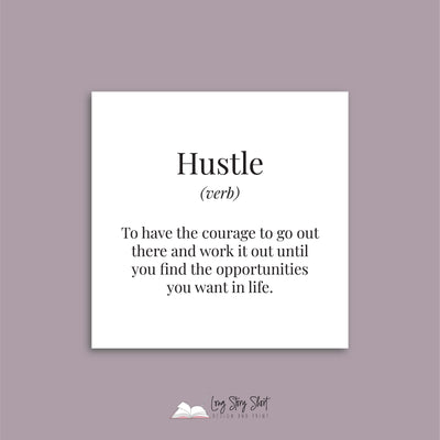 Hustle Vinyl Label Pack