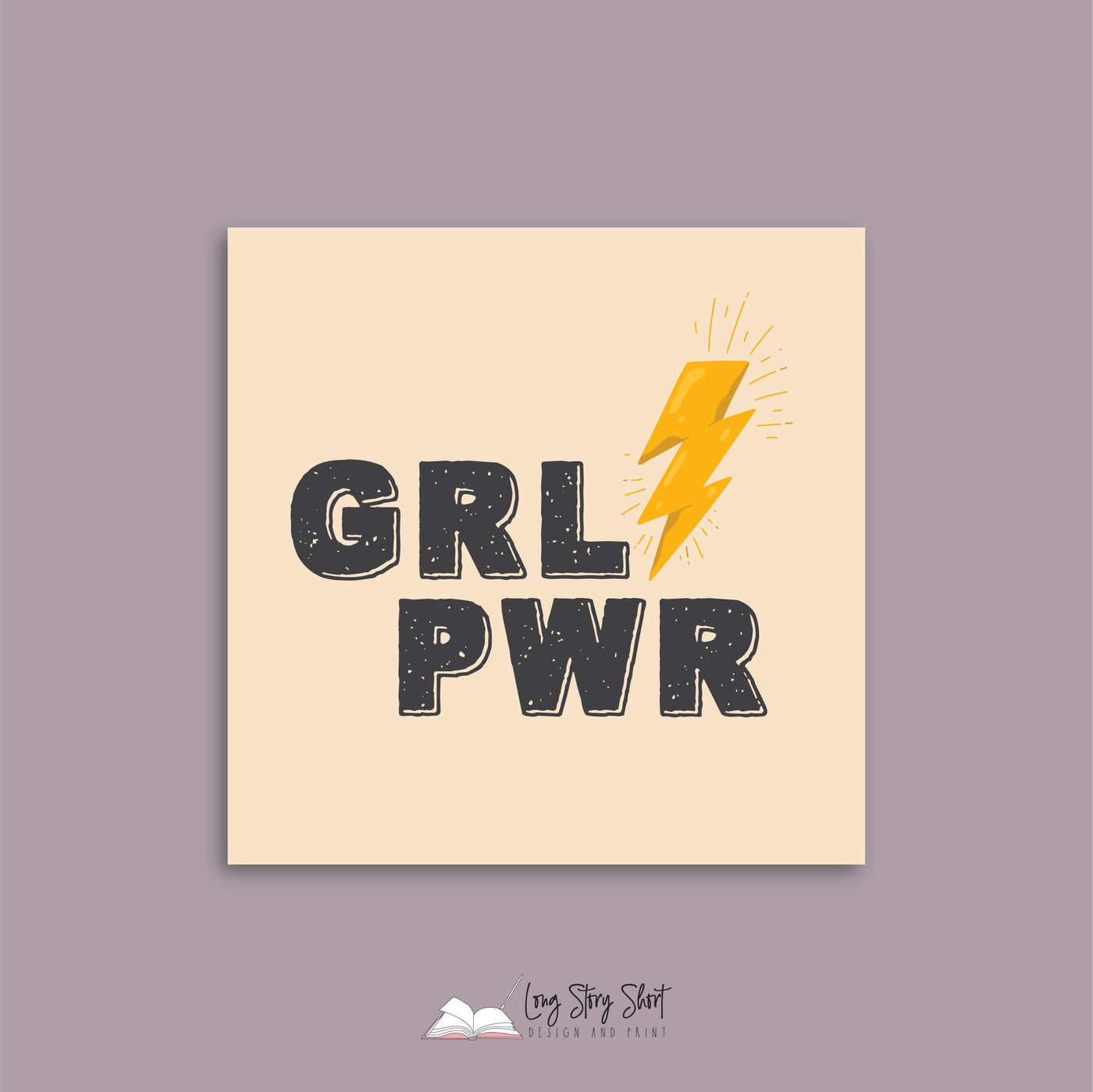 Girl Power Vinyl Label Pack