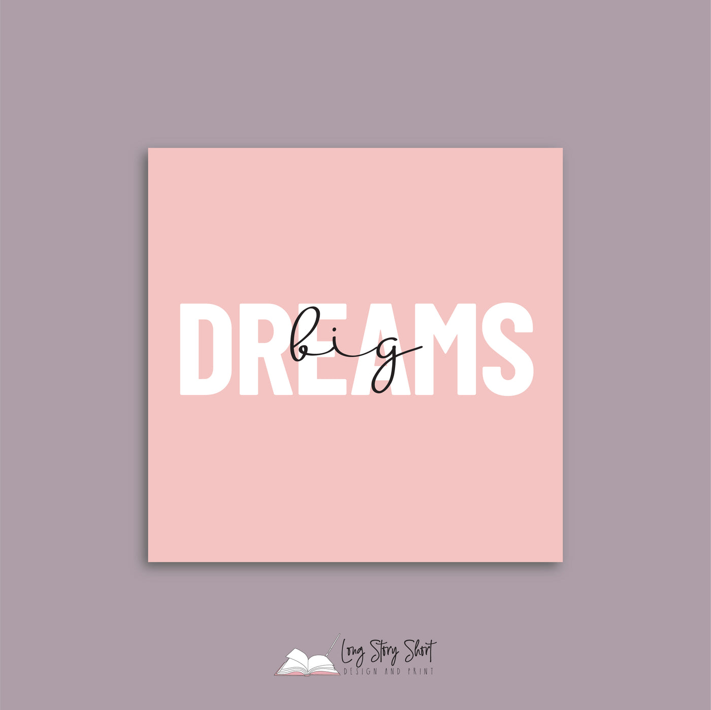 Dreams Plans Goals Vinyl Label Pack