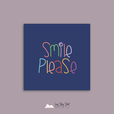 Smile Please Vinyl Label Pack