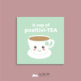 You are Tea-riffic Vinyl Label Pack