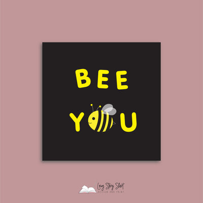 Bee Awesome Vinyl Label Pack