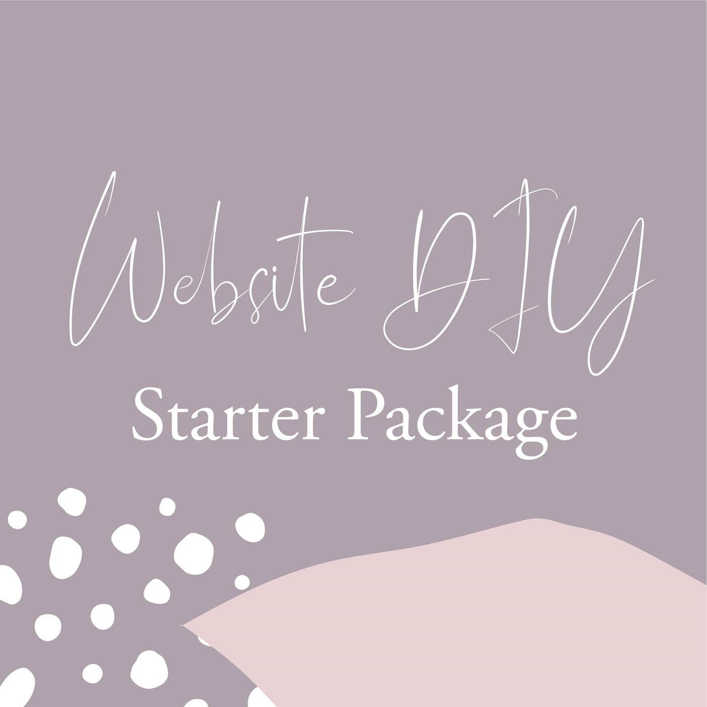 Website DIY Starter Package