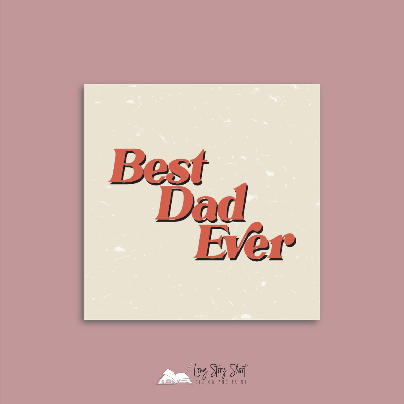Best dad ever Vinyl Label Pack