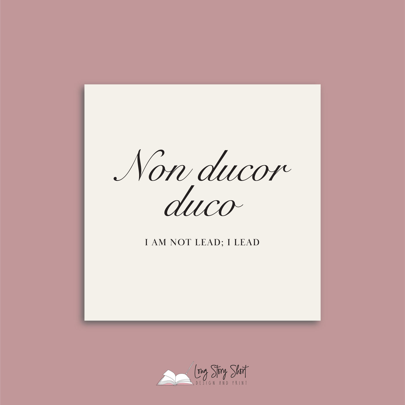 Latin Quote Pack Two Vinyl Label Pack