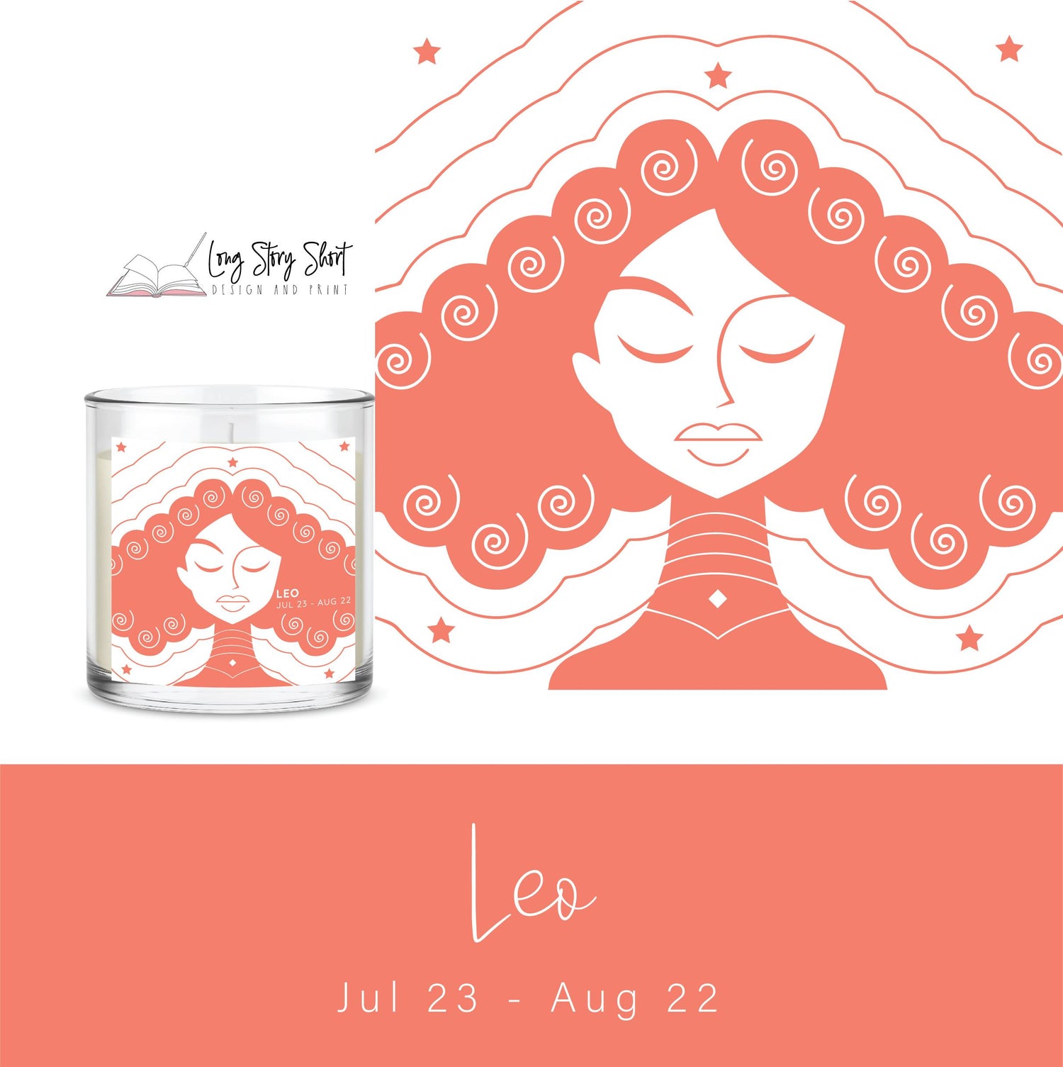 The Zodiac Girl Pastel Edition Vinyl Label Pack Matte/Gloss/Clear