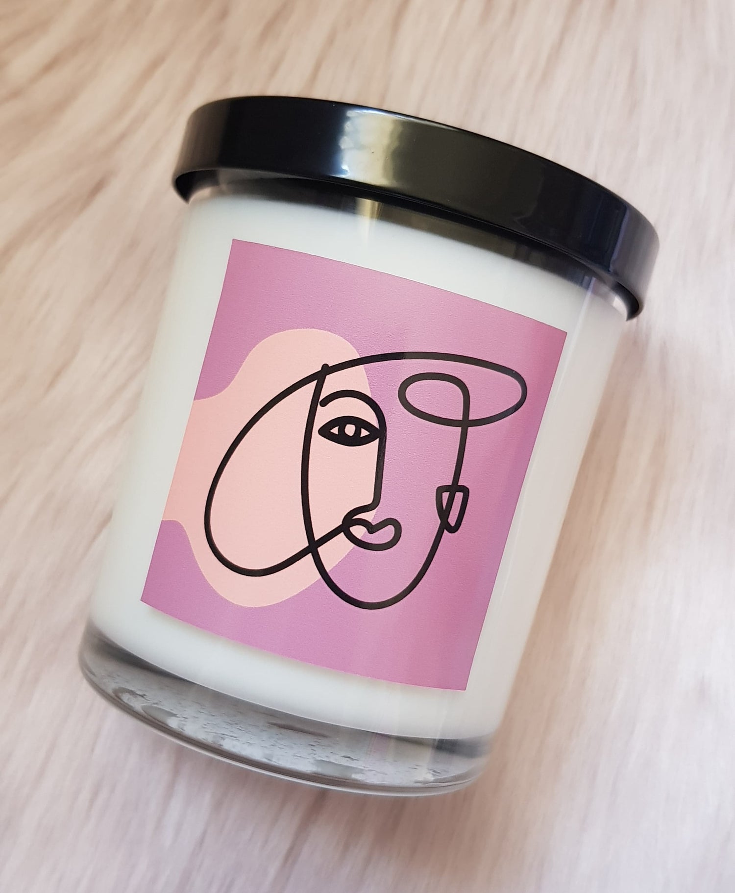 The Lined Pop Art Vinyl #3 Vinyl Label Pack