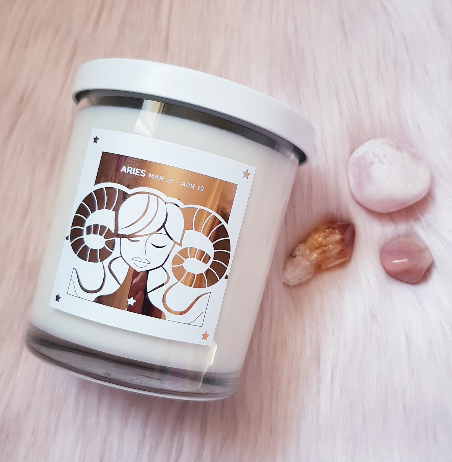 The Zodiac Girl Black Edition Vinyl Label Pack Foil