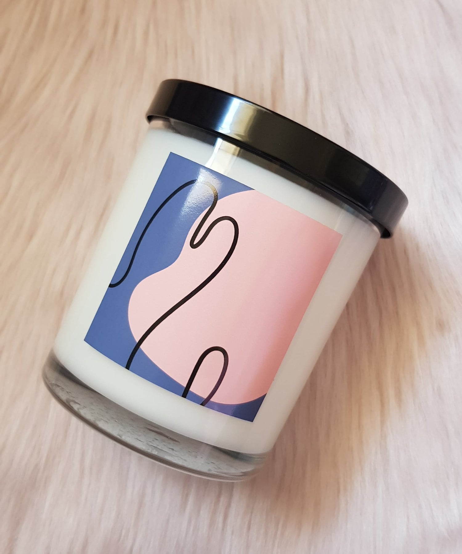 The Lined Pop Art Vinyl #3 Vinyl Label Pack