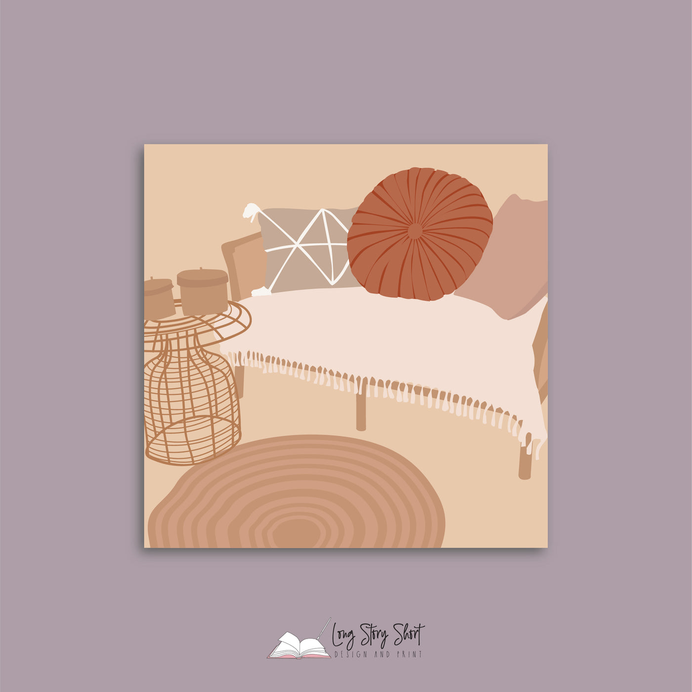 Abstract Home Pack Two Vinyl Label Pack