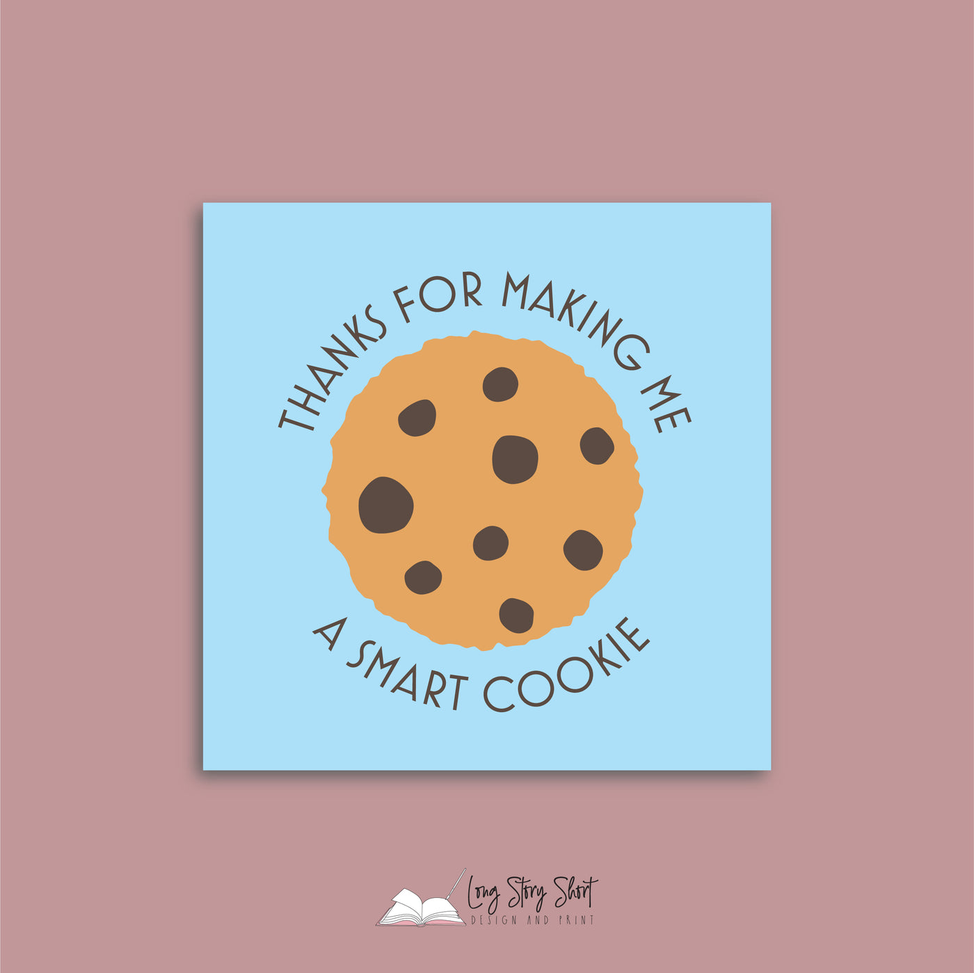 Smart Cookie Vinyl Label Pack