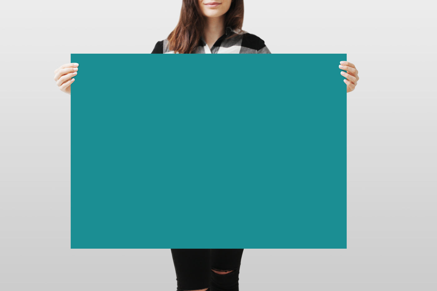 Photography Backdrop - Teal