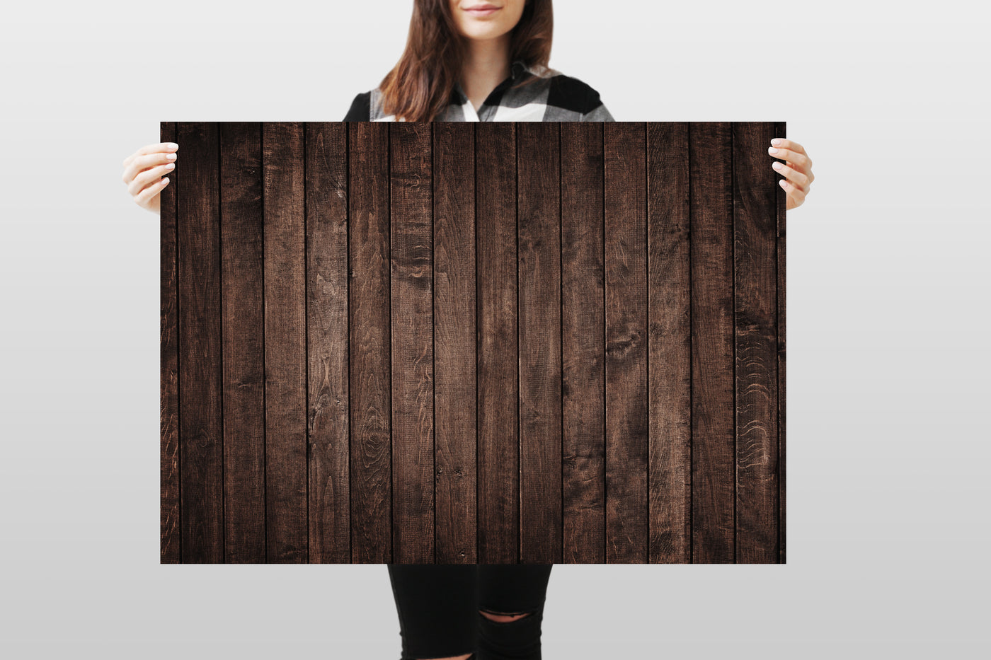 Photography Backdrop - Vintage Wood