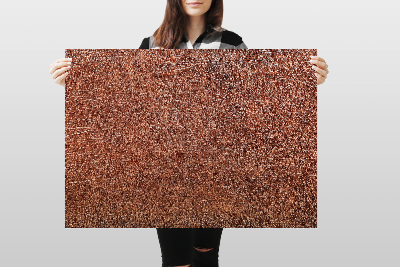 Photography Backdrop - Leather