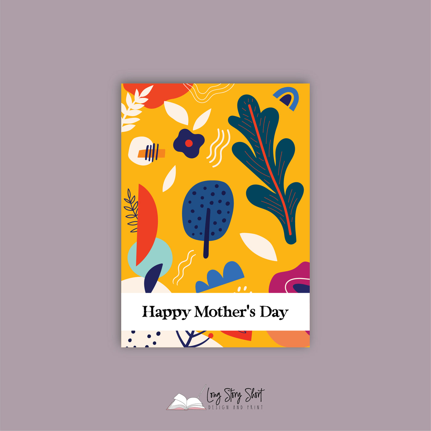 Floral Art Mothers Day Vinyl Label Pack FIFTEEN