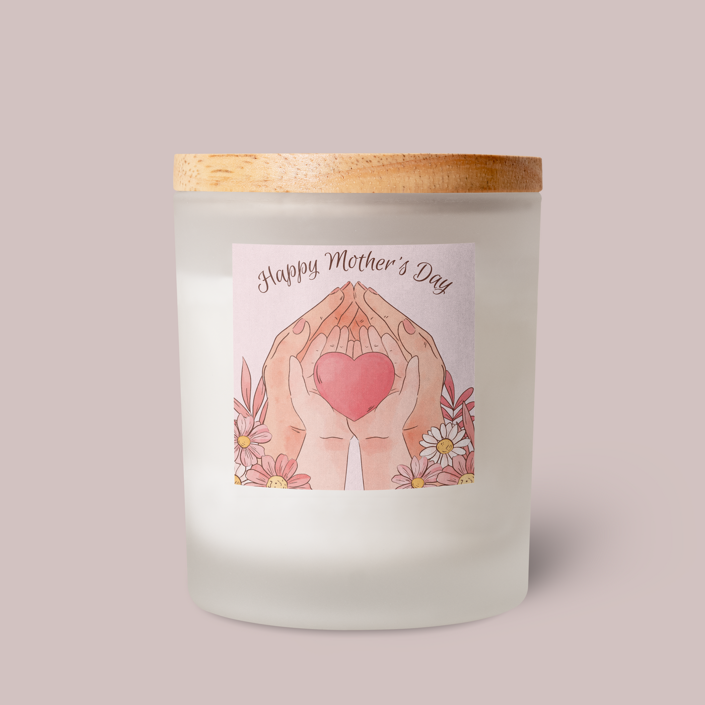 Textured Mothers Day Vinyl Label Pack SEVENTEEN