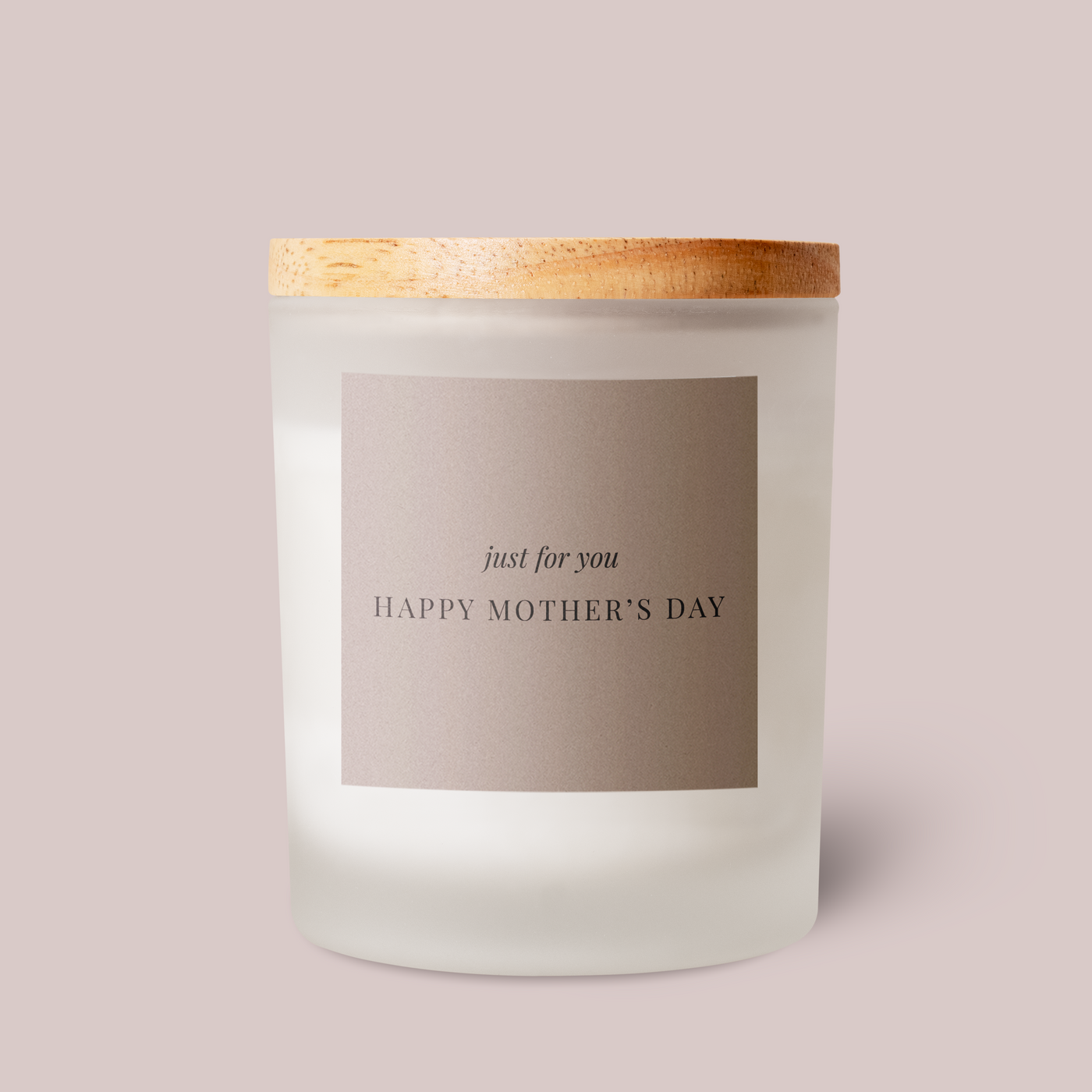 The Minimalist Collection Mothers Day - DESIGN ONE - SQUARE - Matte/Gloss