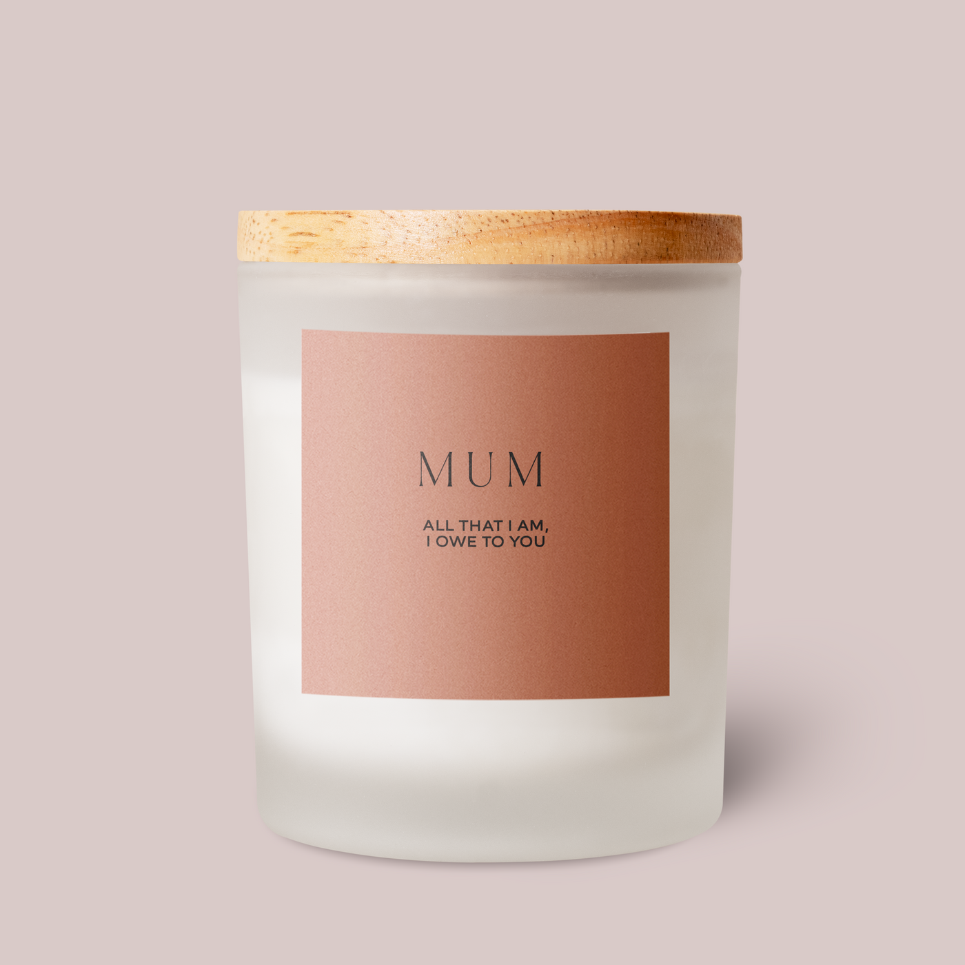 The Minimalist Collection Mothers Day - DESIGN THREE - SQUARE - Matte/Gloss