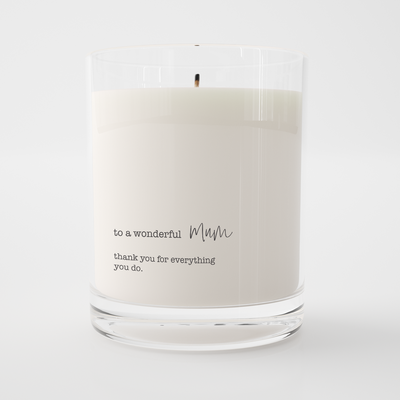The Minimalist Collection Mothers Day - DESIGN FOUR - SQUARE - Matte/Gloss