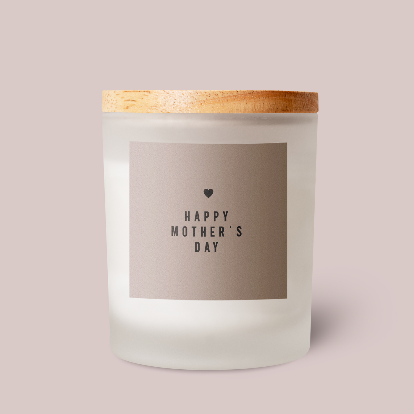 The Minimalist Collection Mothers Day - DESIGN SIX -  SQUARE - TEXTURED
