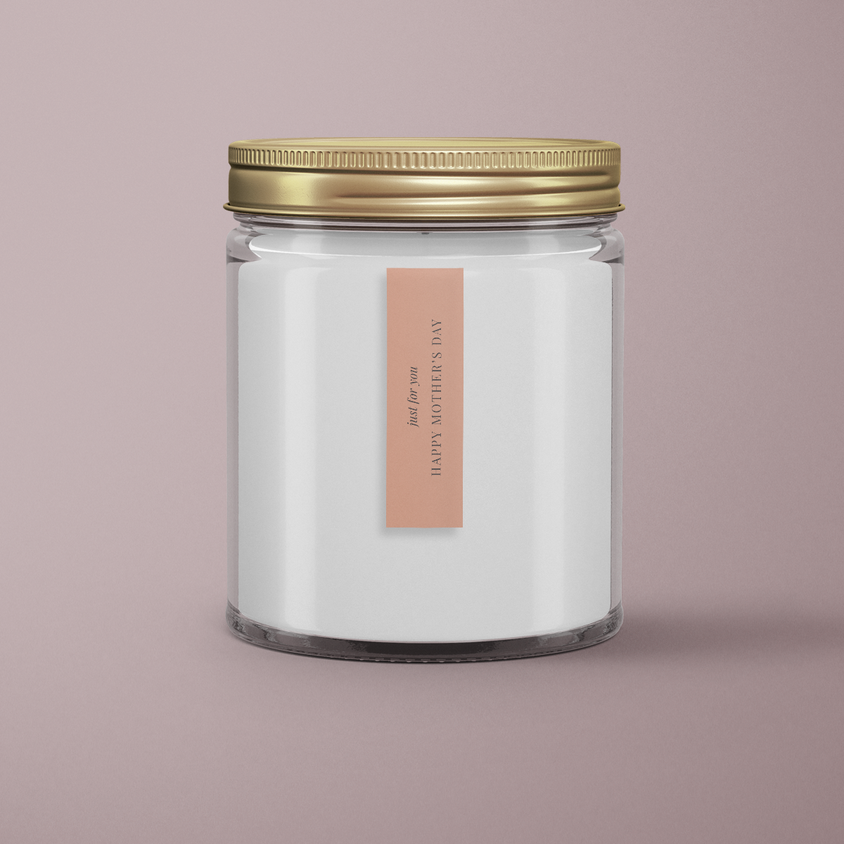 Minimalist Collection Mothers Day - Design One - SLIM label - Matte/Gloss