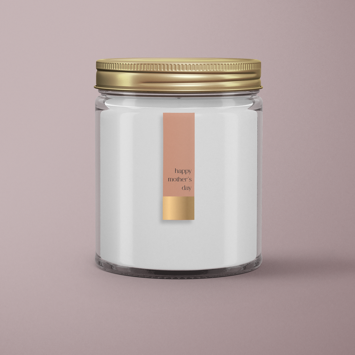 Minimalist Collection Mothers Day - Design Ten- SLIM label - Foil