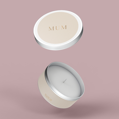 Minimalist Collection Mothers Day - Travel Tin Set - Design THREE - Foil