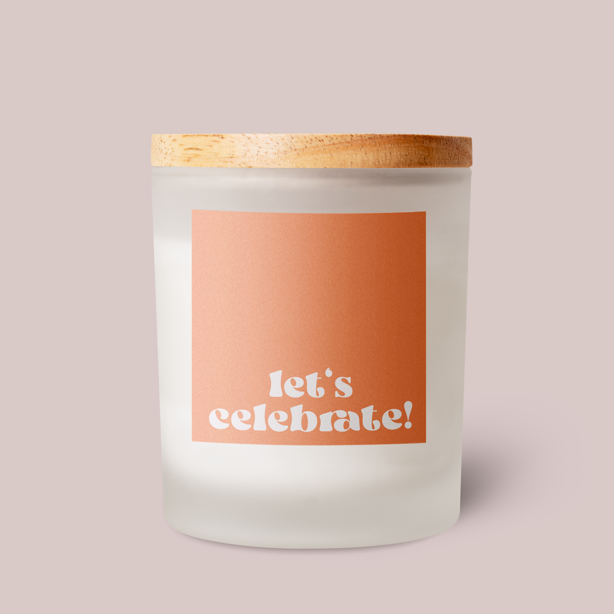 ColourPop Collection - Greetings Edition - Let's Celebrate - SQUARE - Textured