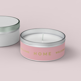 ColourPop Collection - Greetings Edition - Welcome Home - TRAVEL TIN WRAP - FOIL