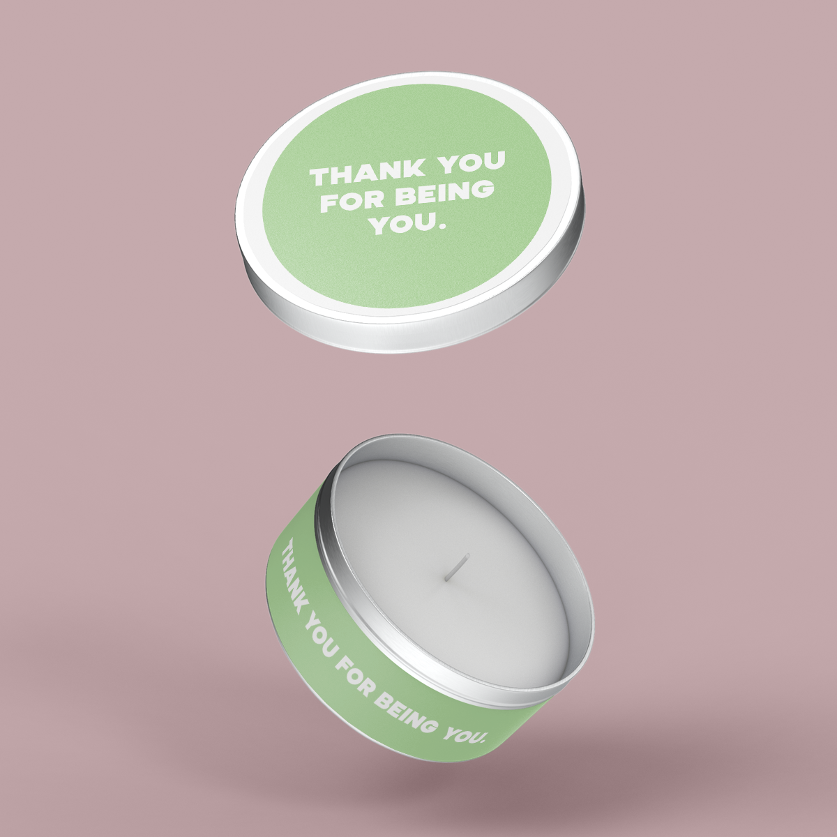 ColourPop Collection - Greetings Edition - Thankyou for being You - TRAVEL TIN SET - Textured