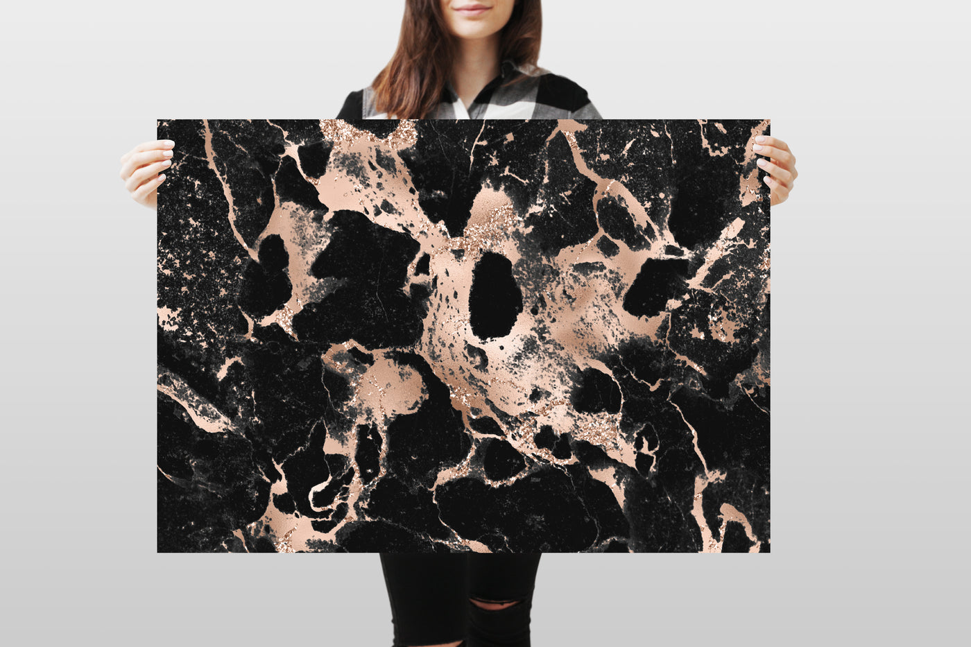 Photography Backdrop - Marble Glamour 3