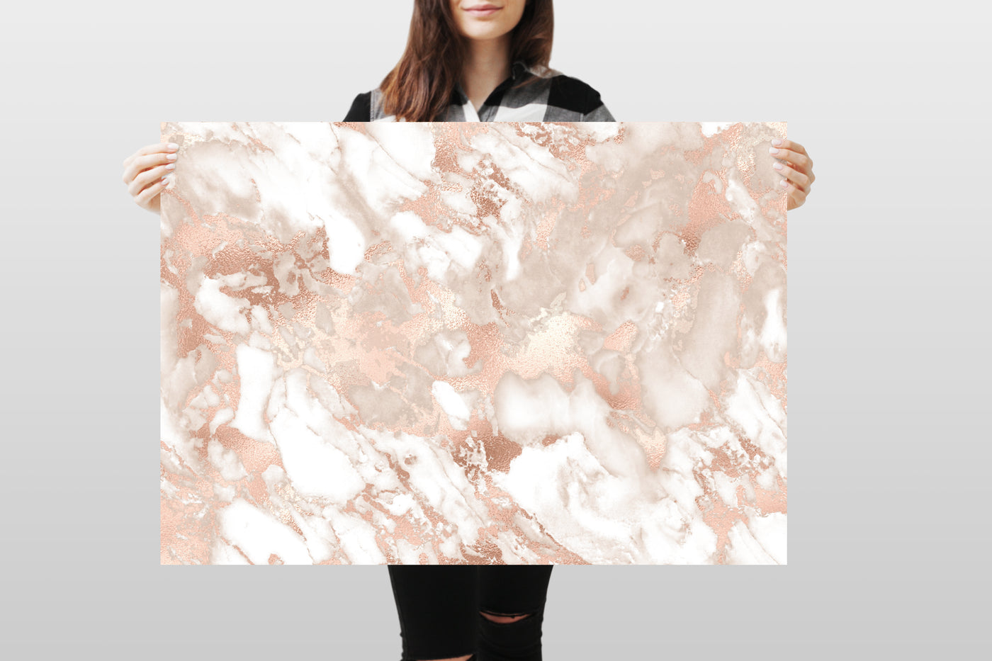 Photography Backdrop - Marble Glamour 5