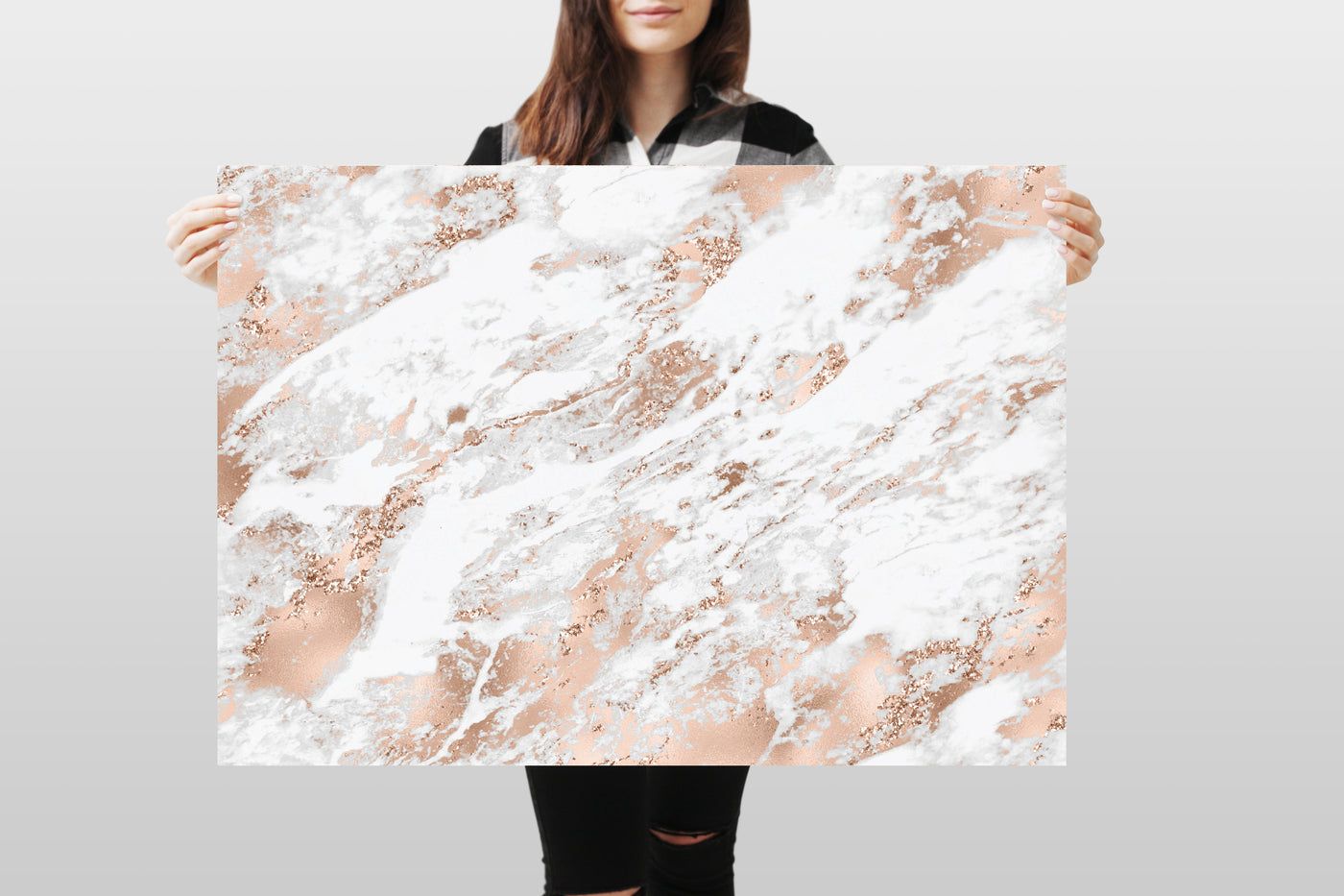 Photography Backdrop - Marble Glamour 6