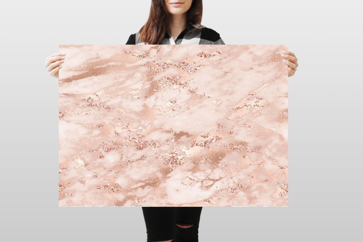 Photography Backdrop - Marble Glamour 7
