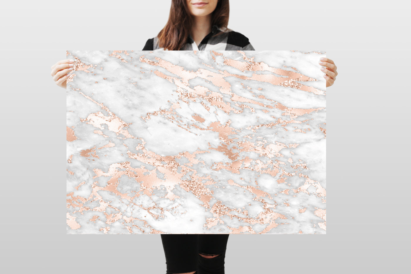 Photography Backdrop - Marble Glamour 8