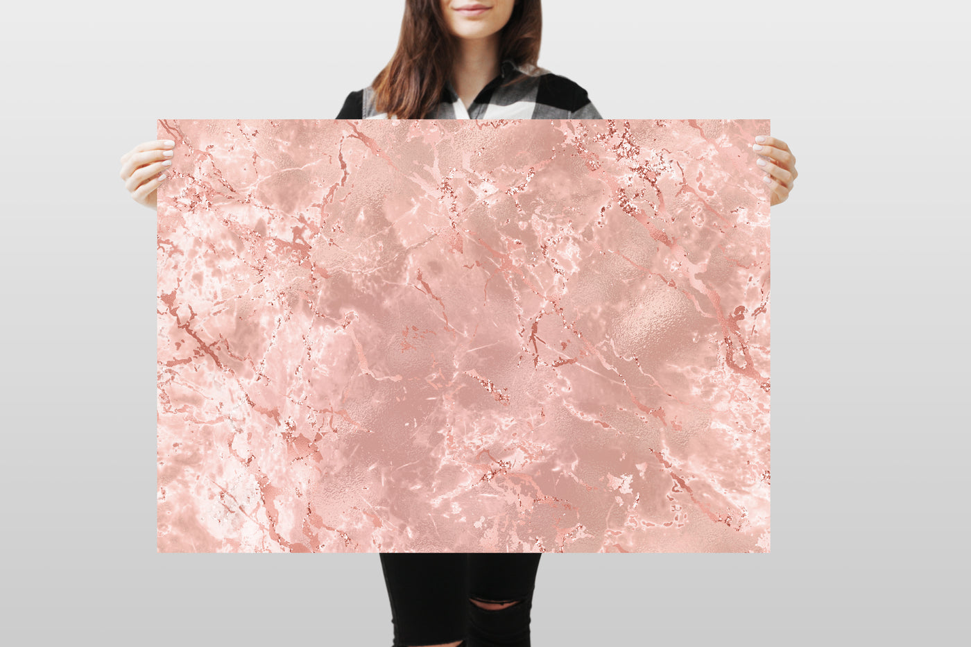 Photography Backdrop - Marble Glamour 13