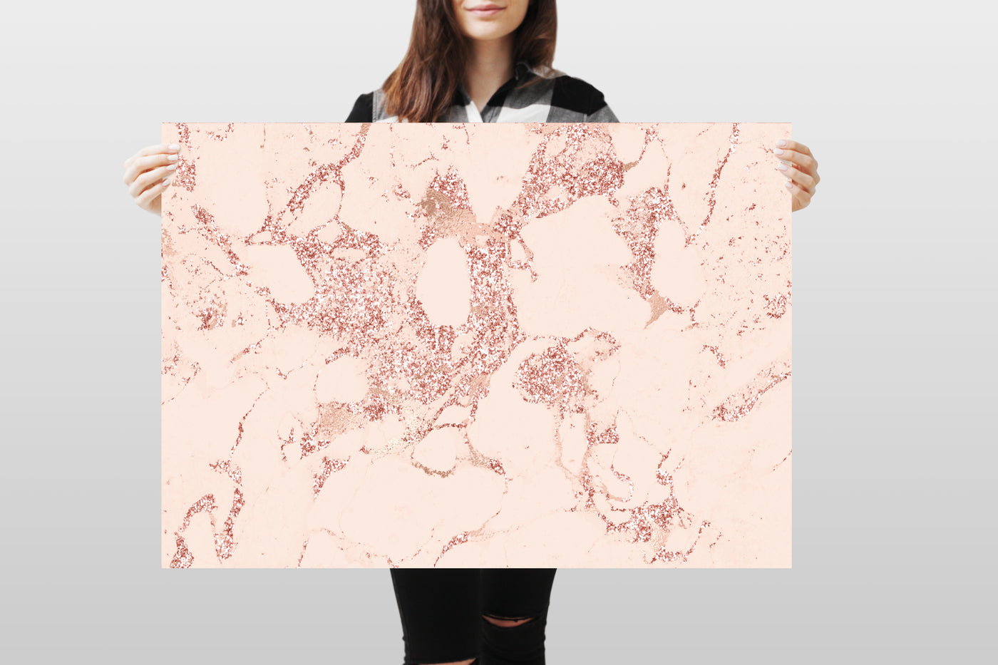 Photography Backdrop - Marble Glamour 14