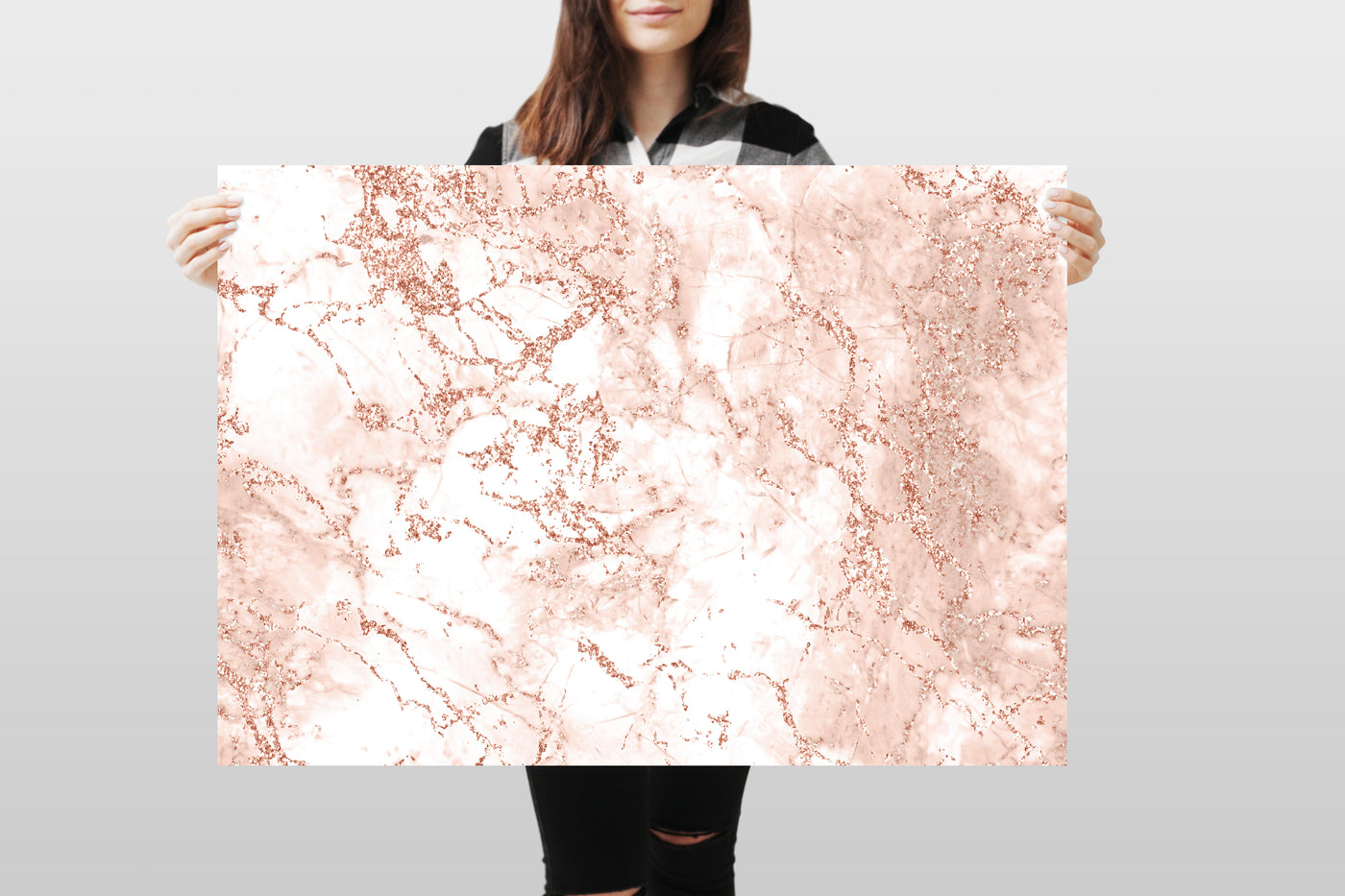 Photography Backdrop - Marble Glamour 15