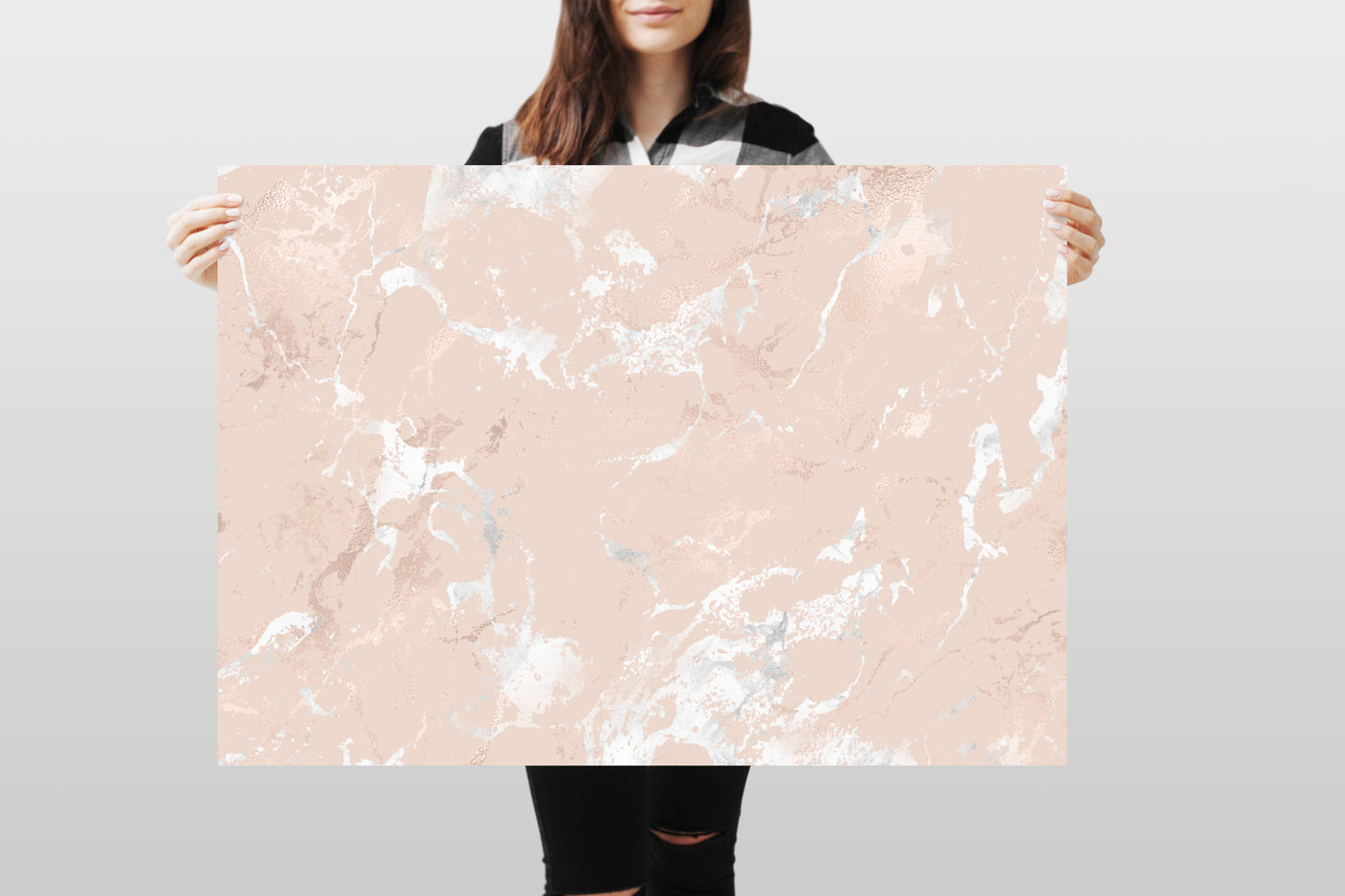 Photography Backdrop - Marble Glamour 16