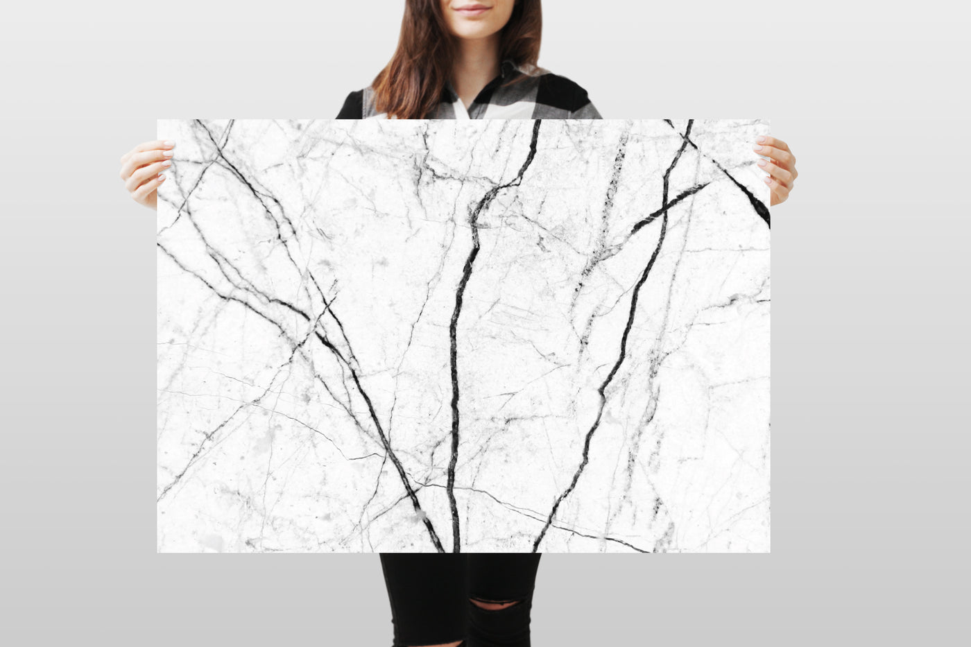 Photography Backdrop - Marble Glamour 33