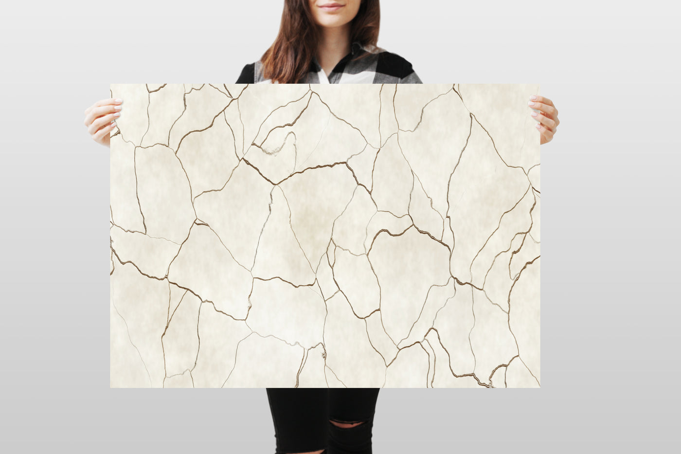 Photography Backdrop - Marble Glamour 40