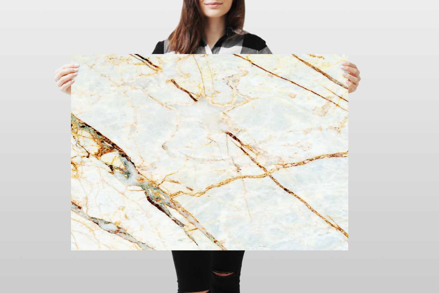 Photography Backdrop - Marble Glamour 41