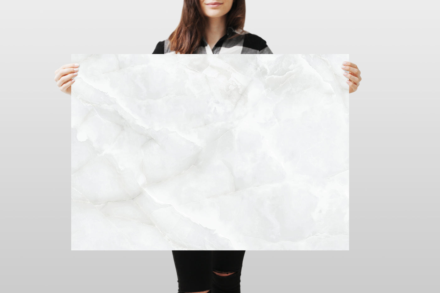 Photography Backdrop - Marble Glamour 45