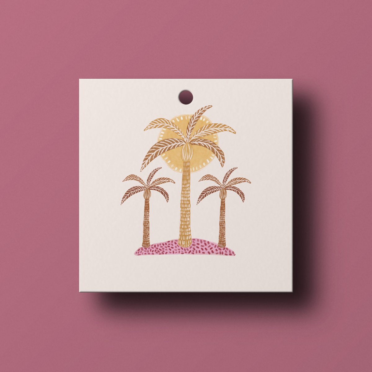 Jess Walker Collection Swing Tag Design ONE
