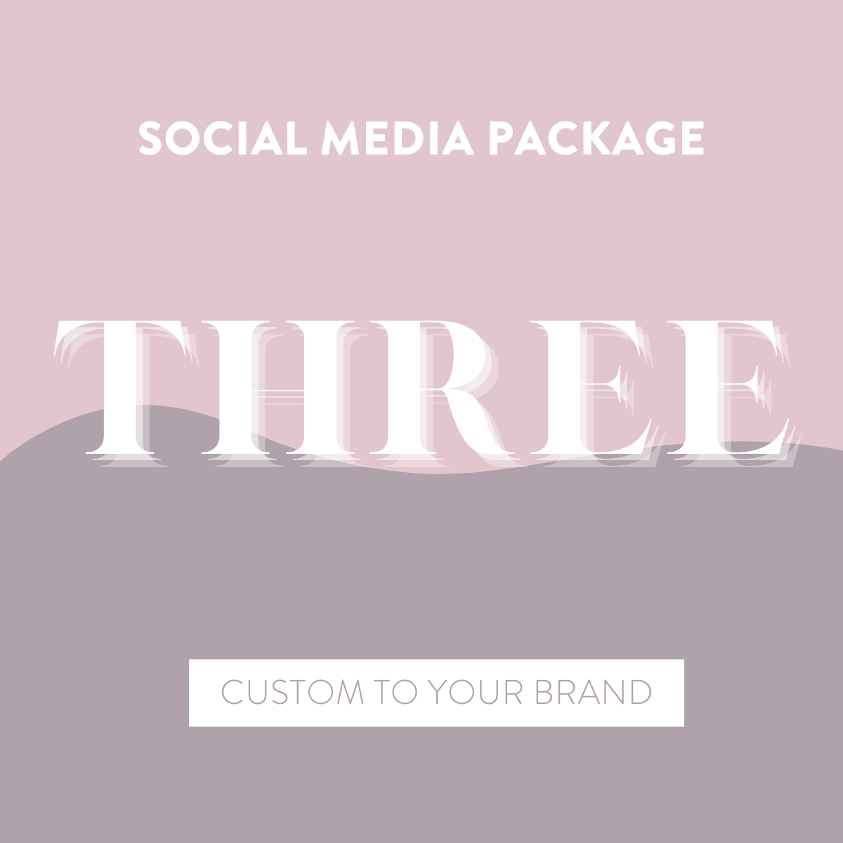 Social Media Package THREE