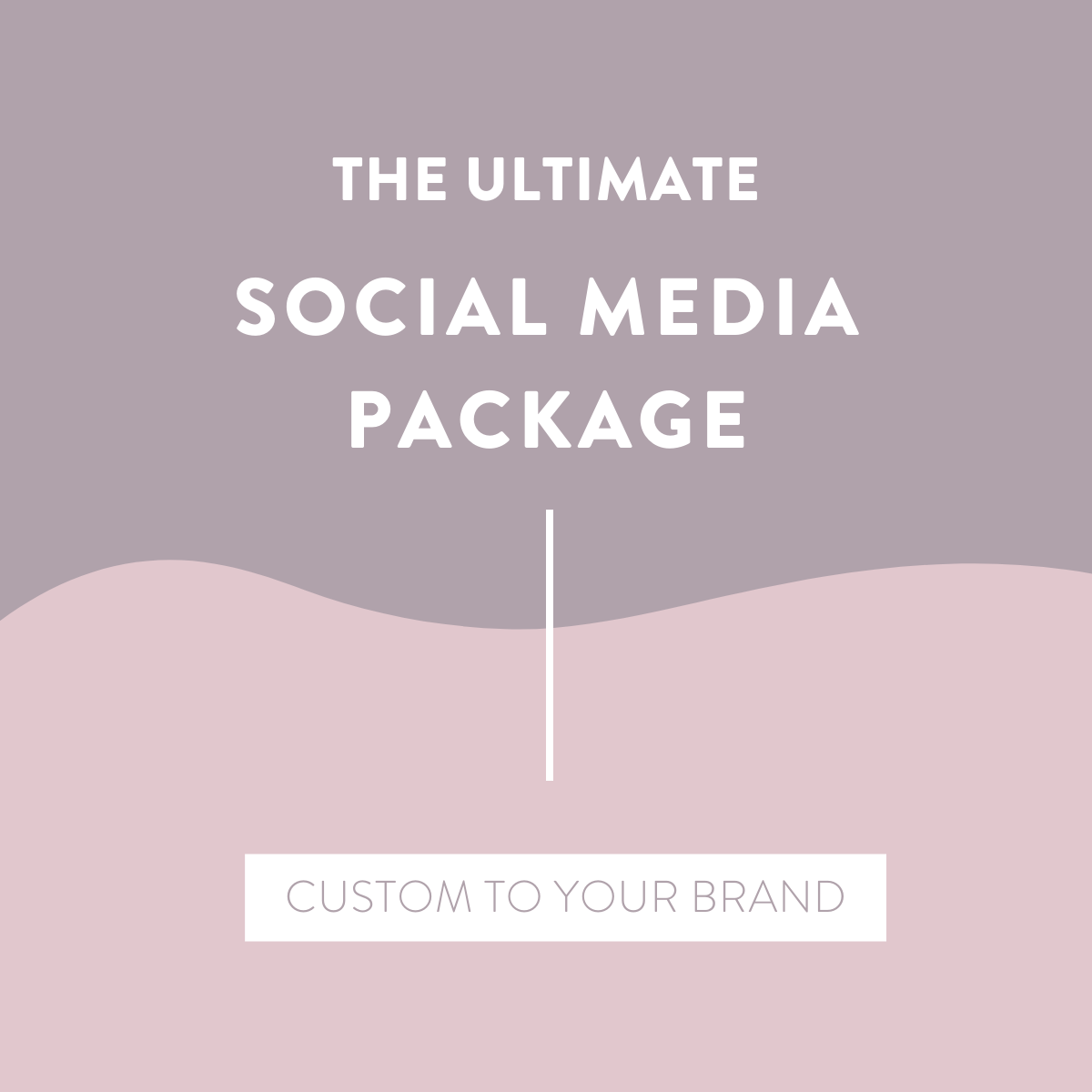 The Ultimate Social Media Package