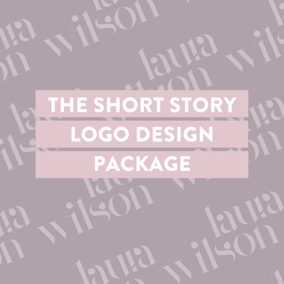 Long Story Short Design and Print Australia Logo Design